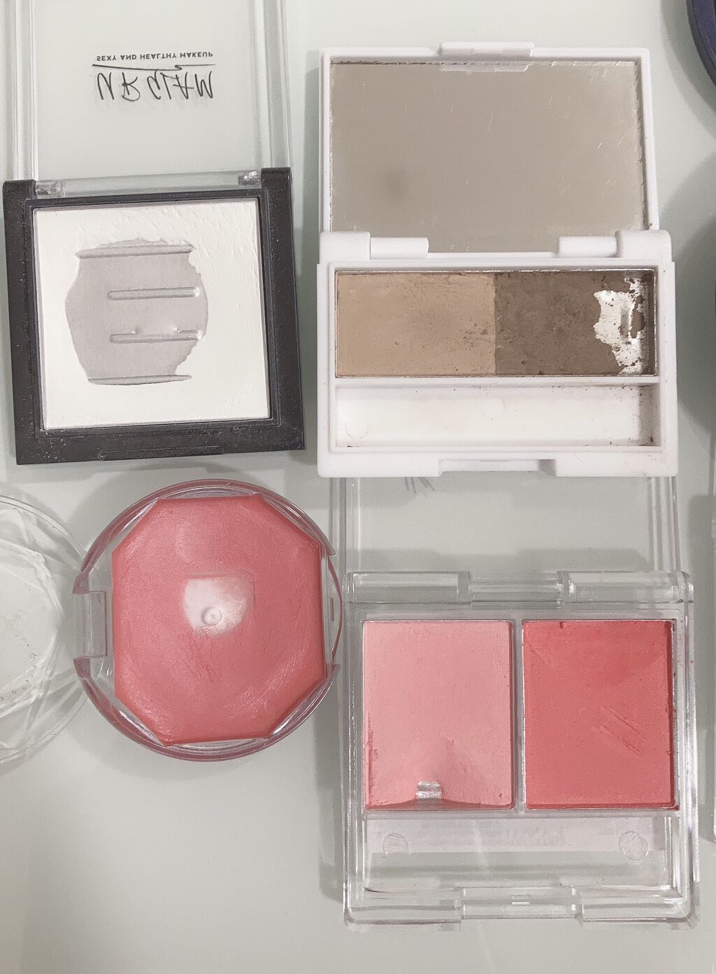 UR GLAM　OIL CONTROL POWDER/U R GLAM/プレストパウダーを使ったクチコミ（2枚目）