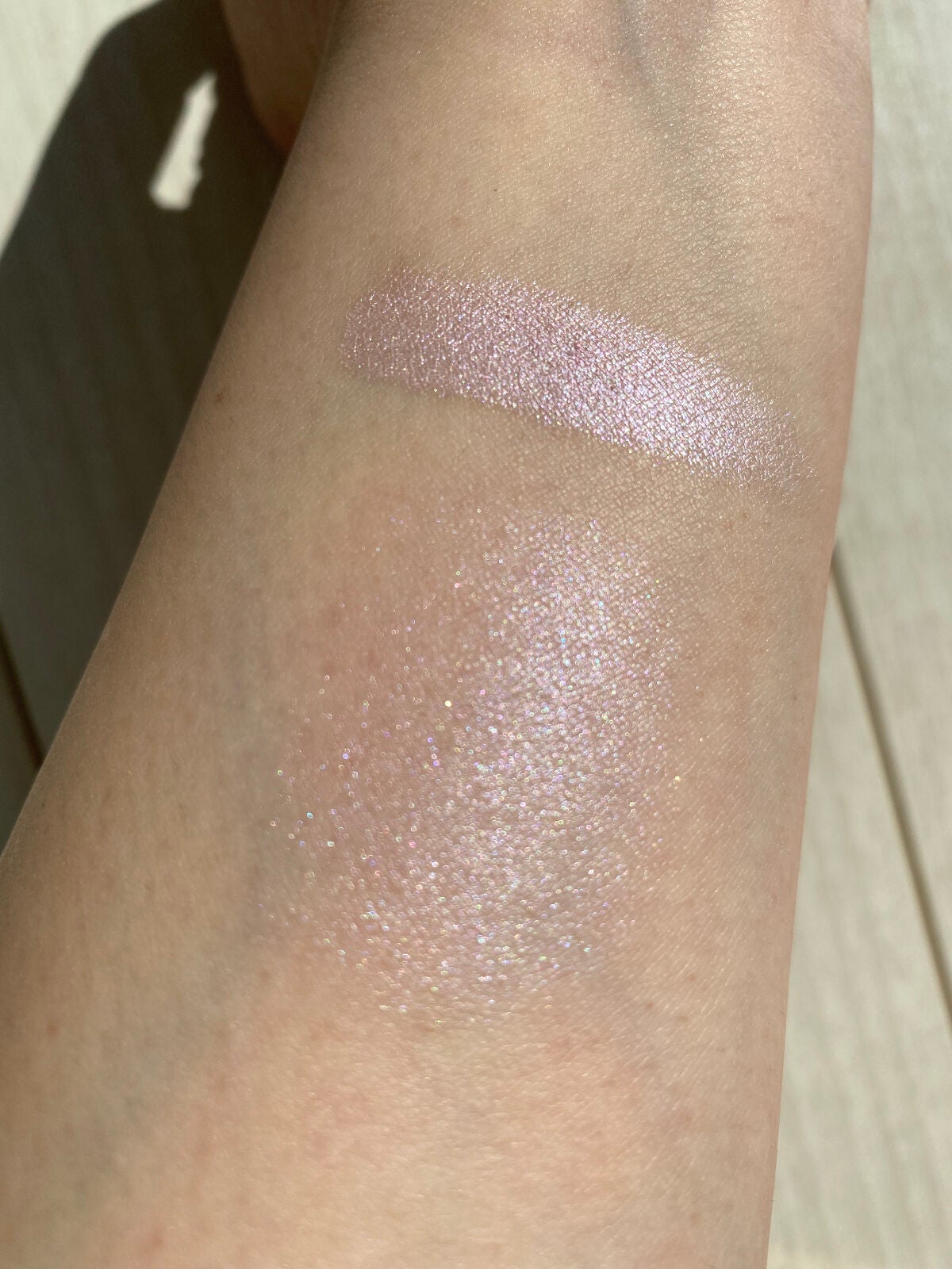 パールグロウニュアンサー/CEZANNE/パウダーハイライトを使ったクチコミ(2枚目)