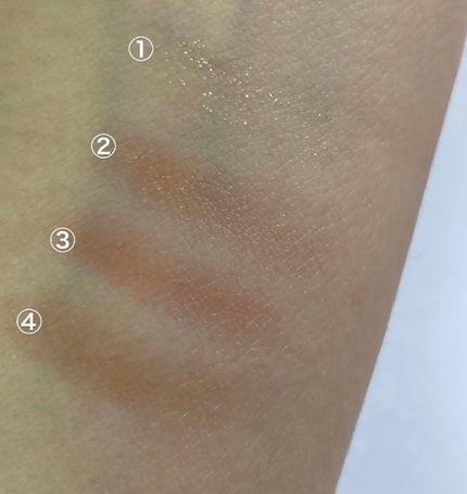 シルキースフレアイズ(マットタイプ)/キャンメイク/アイシャドウパレットを使ったクチコミ(3枚目)