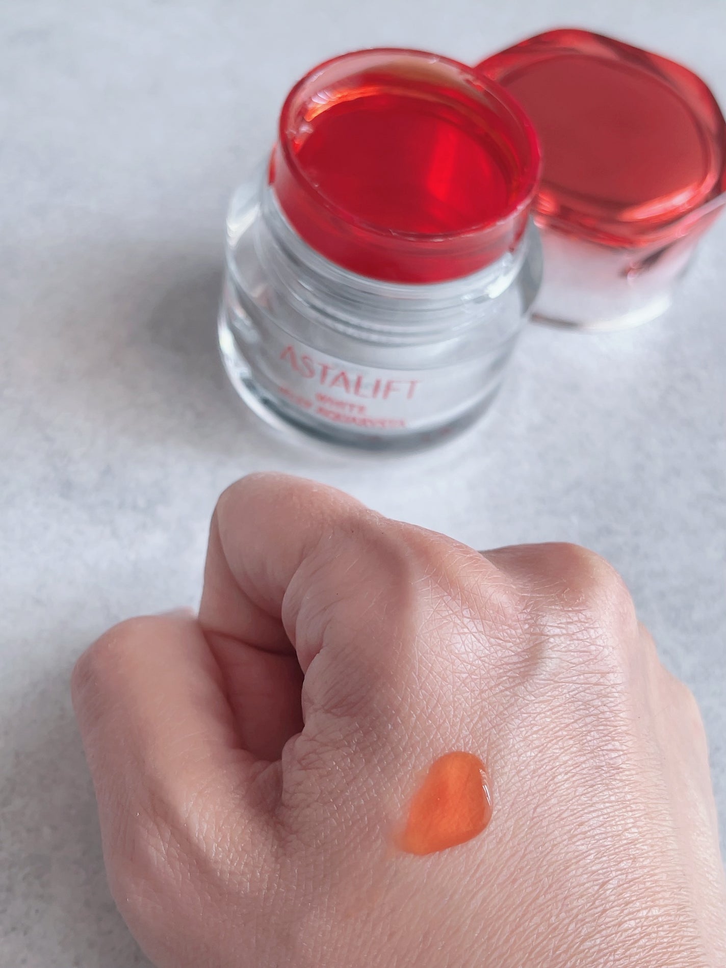 アスタリフト ホワイト ジェリー アクアリスタ/アスタリフト/美容液を使ったクチコミ(4枚目)