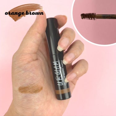 URGLAM　EYEBROW MASCARA a（アイブロウマスカラa）/U R GLAM/眉マスカラを使ったクチコミ（4枚目）