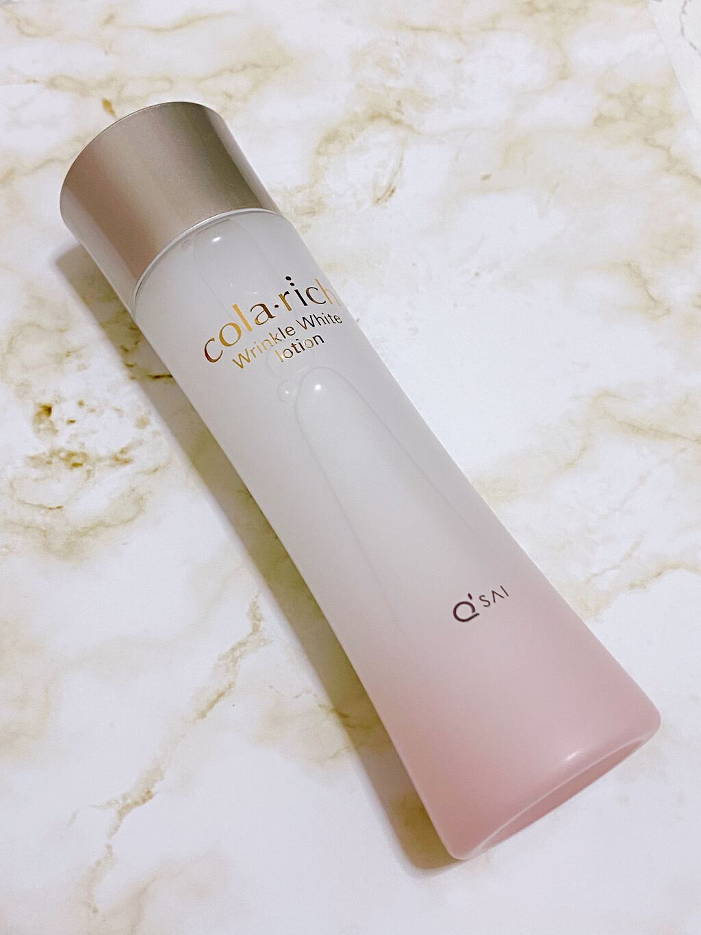 リンクルホワイトローション/コラリッチ/化粧水を使ったクチコミ(1枚目)