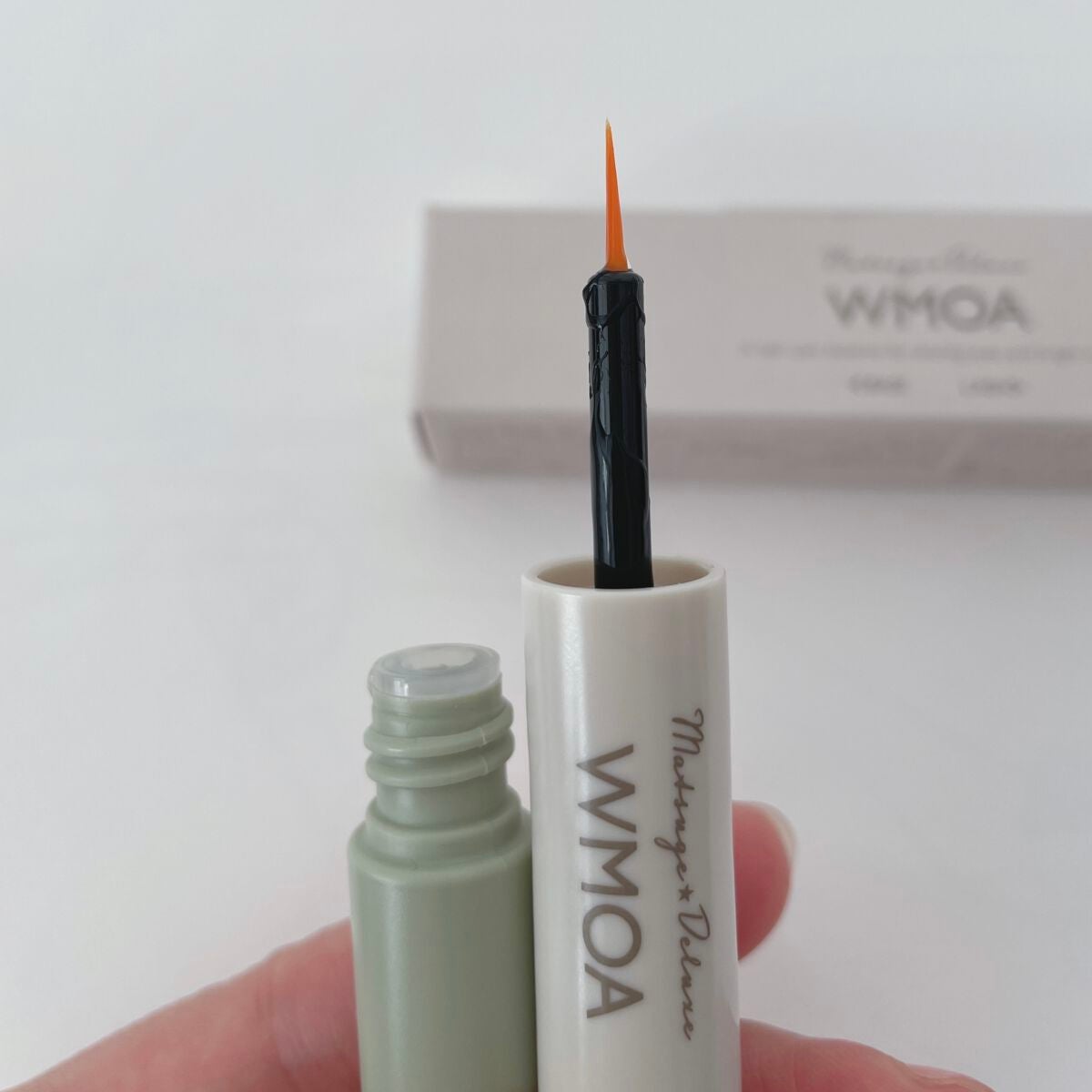 まつ毛デラックス WMOA/ニューモ/マスカラ下地を使ったクチコミ(4枚目)