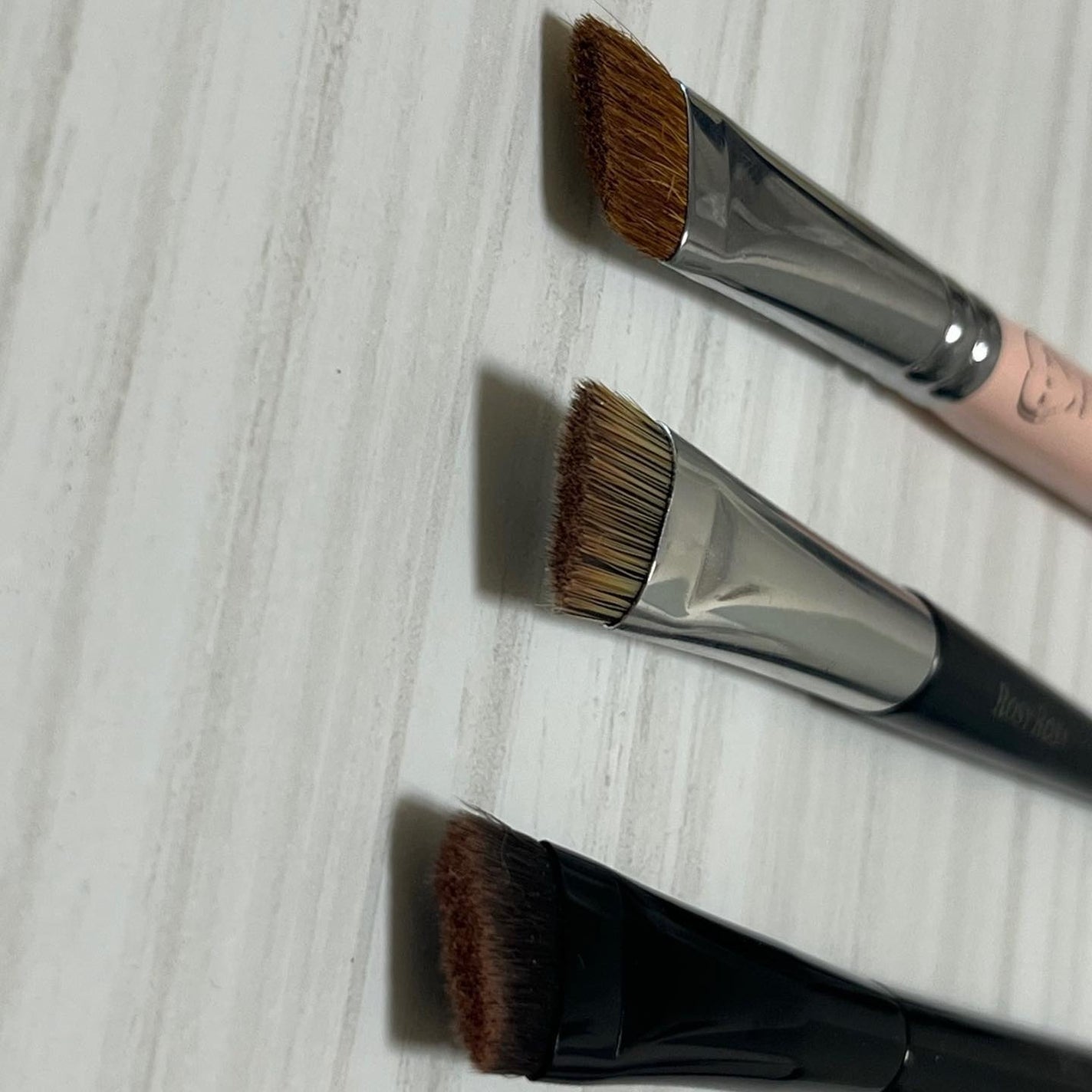 フーミー アイブロウブラシ 熊野筆/WHOMEE/メイクブラシを使ったクチコミ(2枚目)