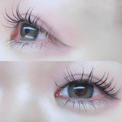 メランジェ シュエット ワンデー/melange+chouette/ワンデー(1DAY)カラコンを使ったクチコミ(3枚目)