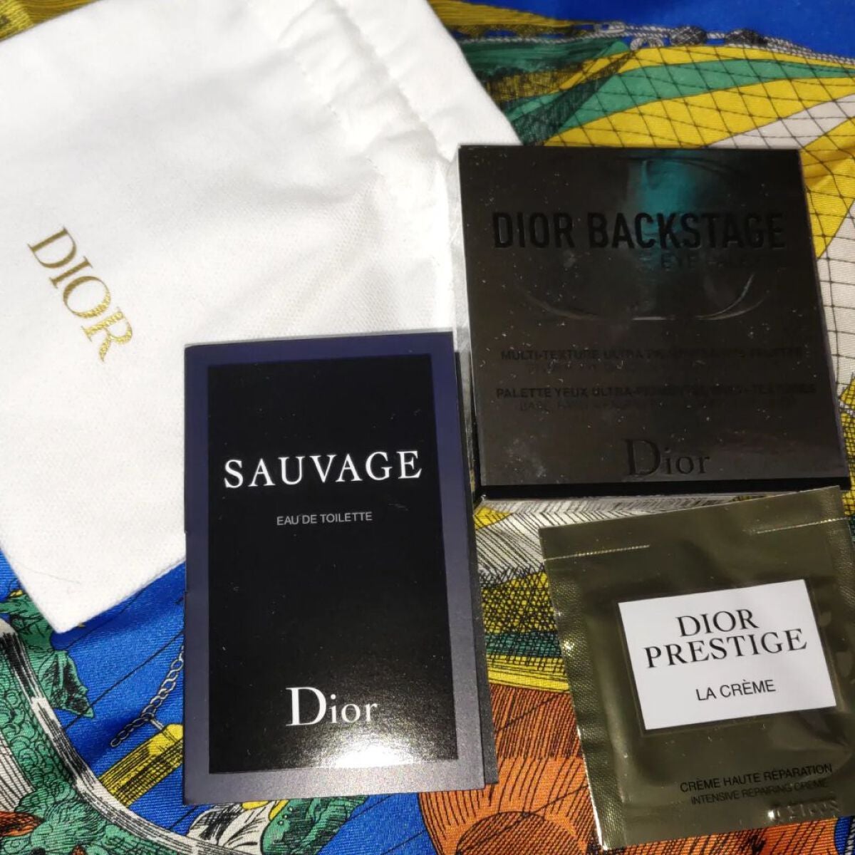 ディオール バックステージ アイ パレット/Dior/アイシャドウパレットを使ったクチコミ(4枚目)