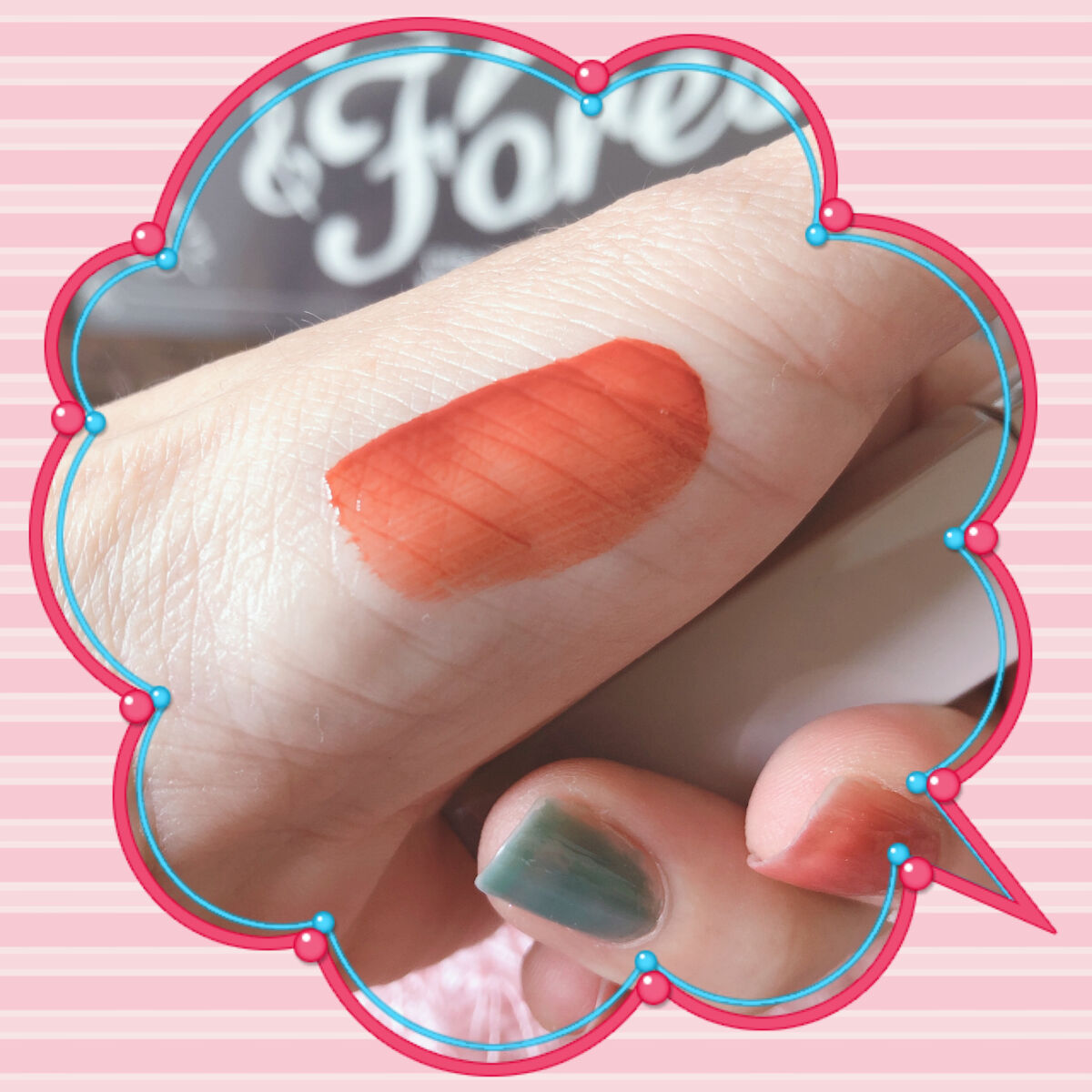 リップアーマー/KiSS/口紅を使ったクチコミ（3枚目）