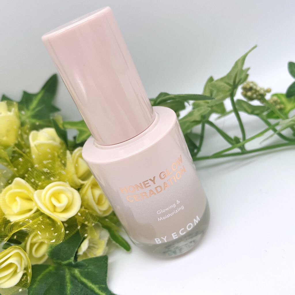 Honey Glow ceradation/BY ECOM/リキッドファンデーションを使ったクチコミ（1枚目）
