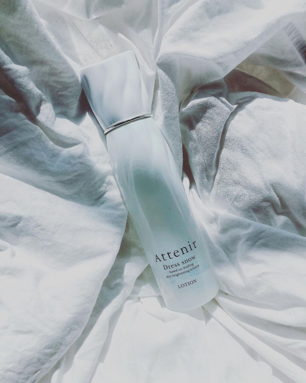 ドレススノー ローション【医薬部外品】 /アテニア/化粧水を使ったクチコミ(1枚目)