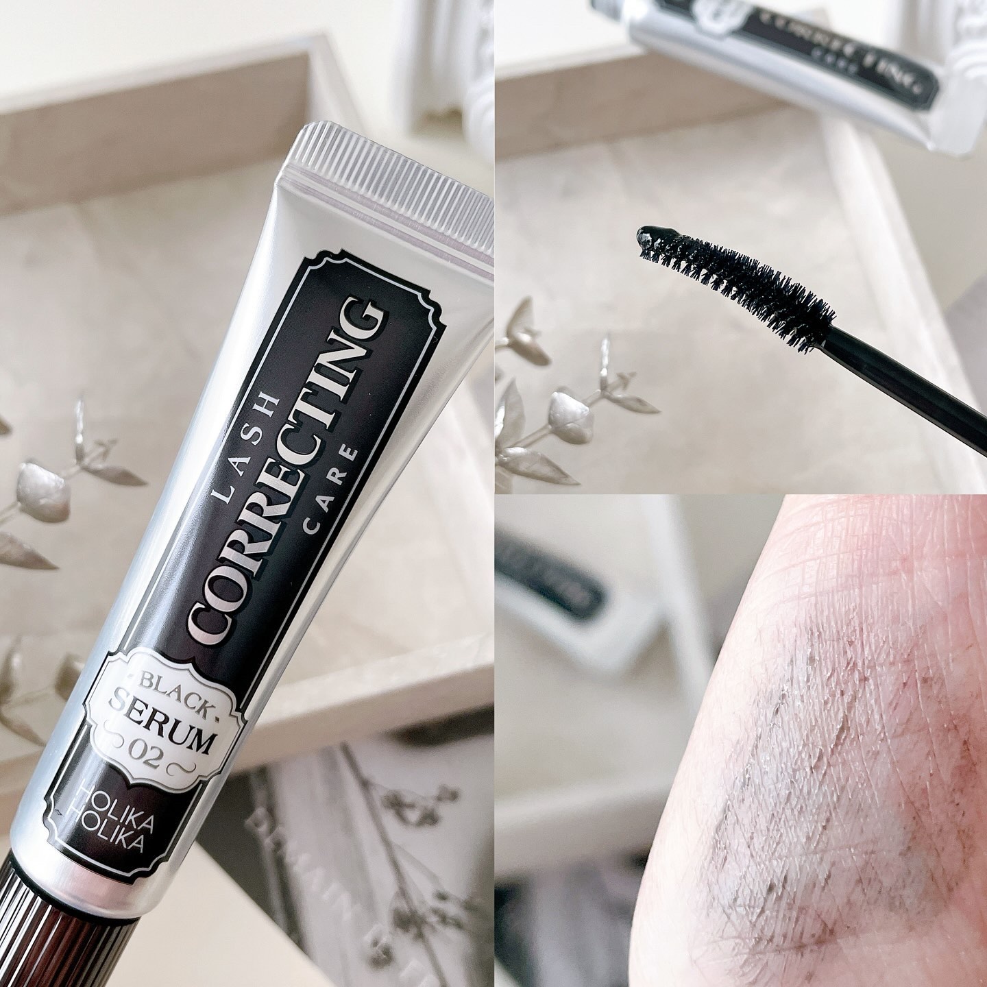 ベスト組合せ企画セット/HOLIKA HOLIKA/まつげ美容液を使ったクチコミ（3枚目）