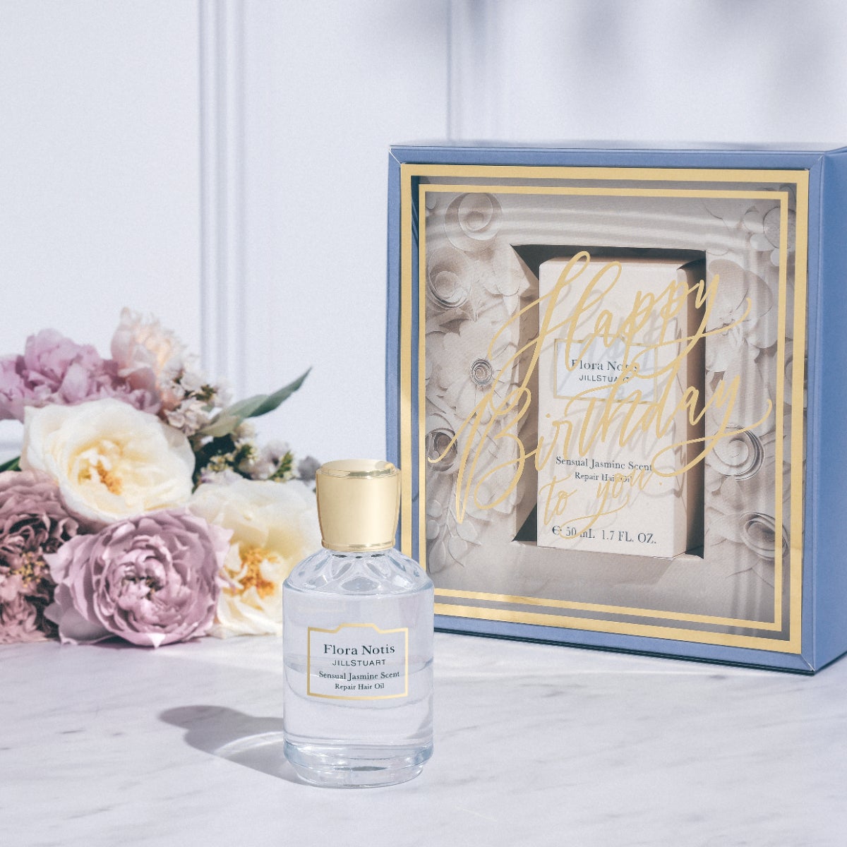 リペアヘアオイル Flora Notis JILL STUART