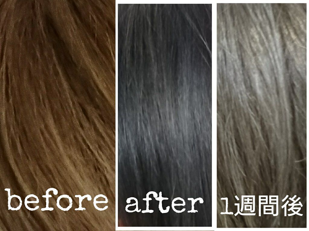 カラーリングミルク【旧】/パルティ/ヘアカラーを使ったクチコミ(1枚目)