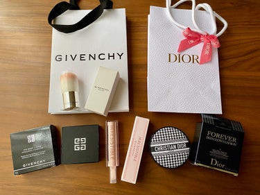 ディオールスキン フォーエヴァー グロウ クッション/Dior/クッションファンデーションを使ったクチコミ（1枚目）