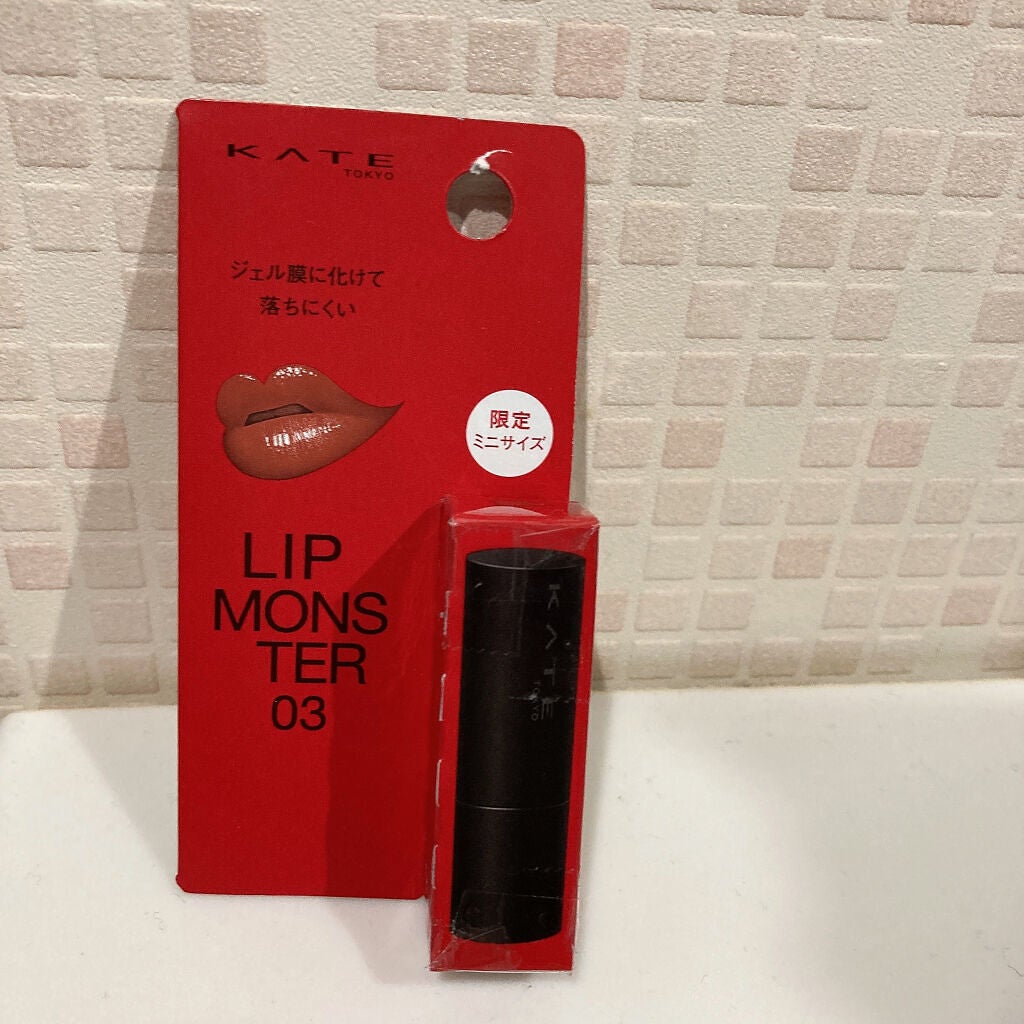 ケイト リップモンスター/KATE/口紅を使ったクチコミ(1枚目)