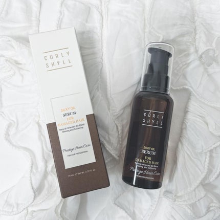 SILKY OIL SERUM/CULRY SHYLL/ヘアオイルを使ったクチコミ(1枚目)