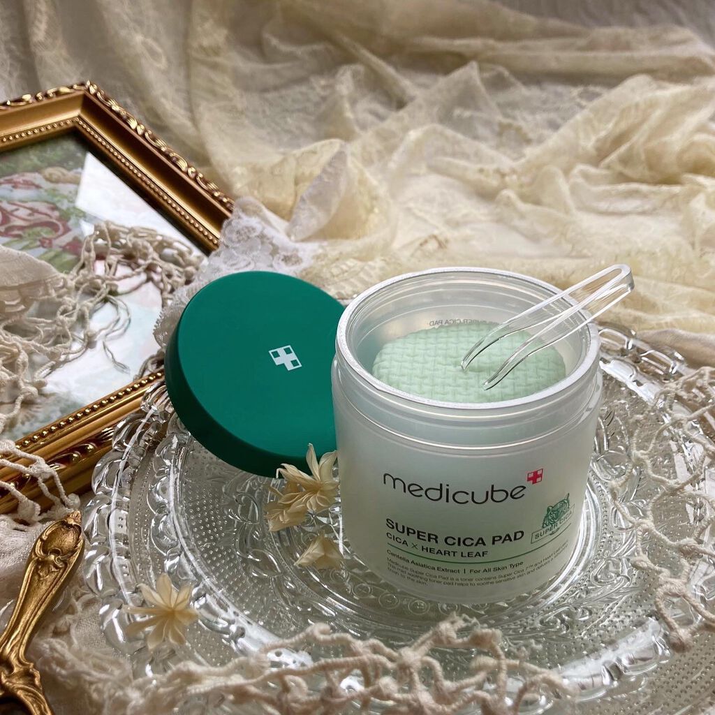 スーパーシカパッド/MEDICUBE/トナーパッドを使ったクチコミ(1枚目)