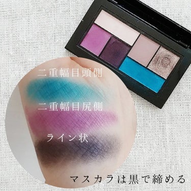 シティミニパレット/MAYBELLINE NEW YORK/アイシャドウパレットを使ったクチコミ（3枚目）