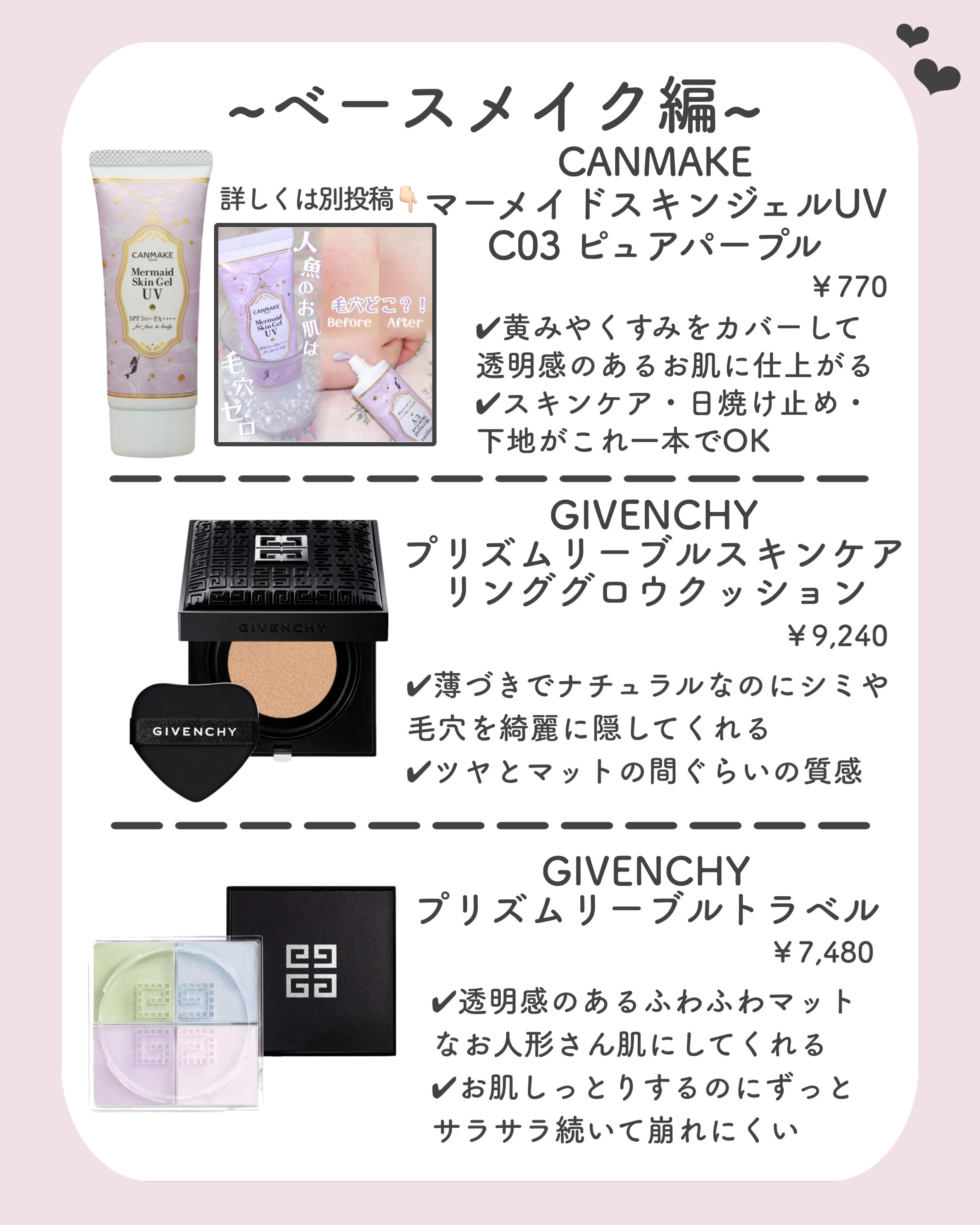 プリズム・リーブル/GIVENCHY/ルースパウダーを使ったクチコミ（3枚目）