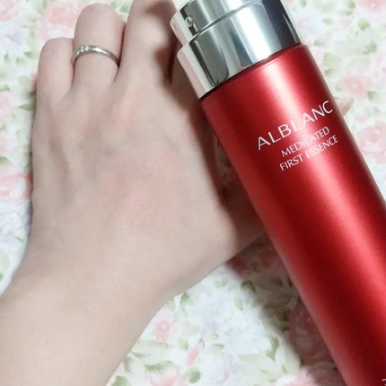 薬用ファーストエッセンス/ALBLANC/ブースター・導入液を使ったクチコミ(4枚目)