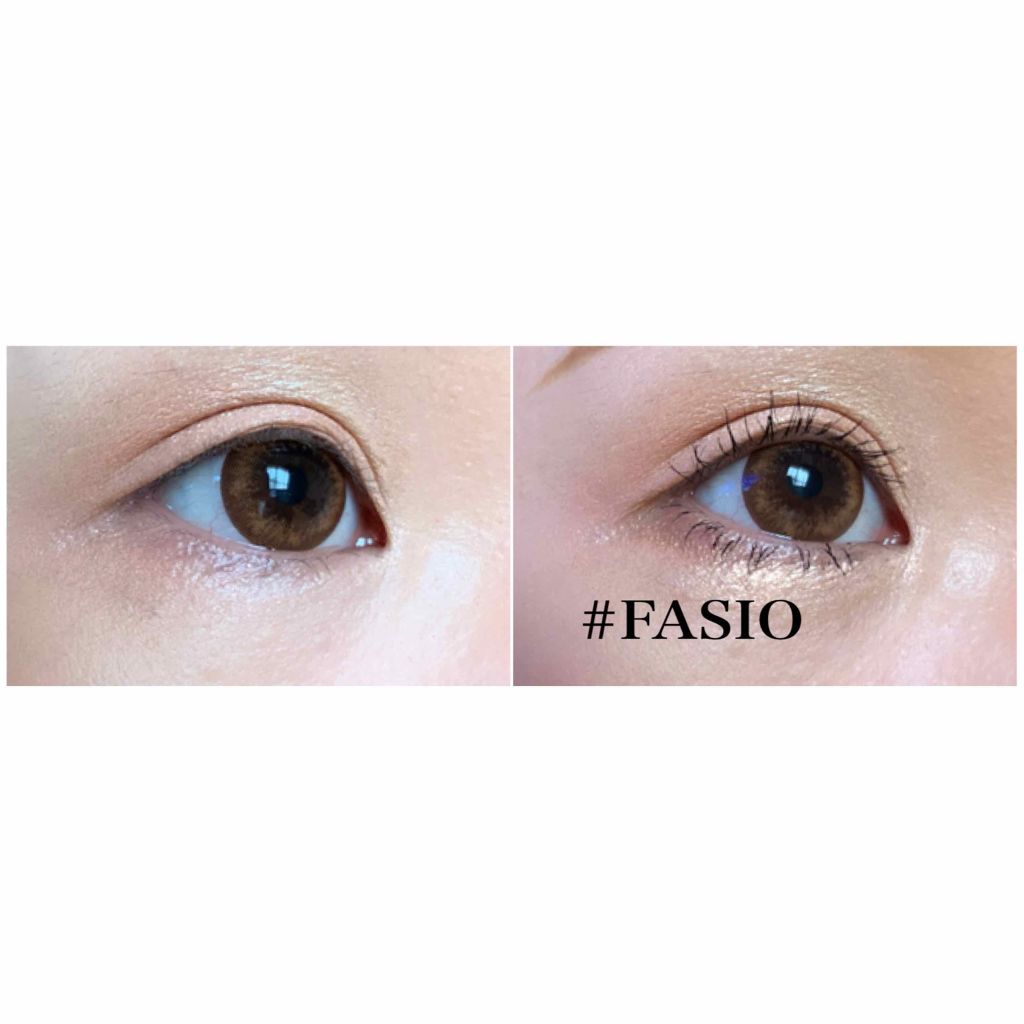 パワフルカール マスカラ EX (メガボリューム)/FASIO/マスカラを使ったクチコミ（3枚目）