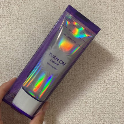 デュイセル ターンオンクリーム/DEWYCEL/フェイスクリームを使ったクチコミ(1枚目)