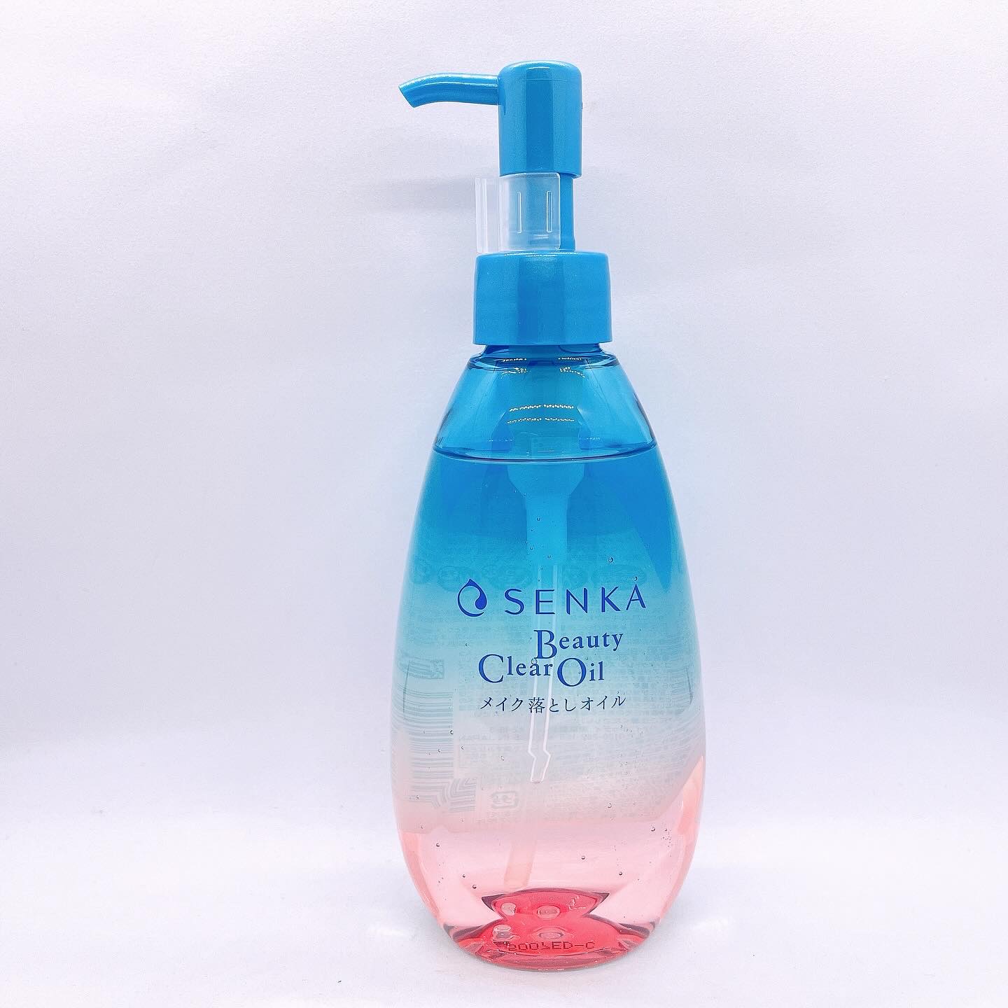センカ　ビューティークリアオイル/SENKA（専科）/オイルクレンジングを使ったクチコミ（1枚目）
