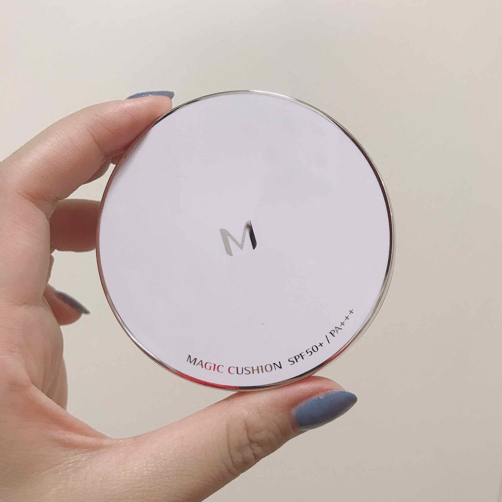 M クッションファンデーション(マット)/MISSHA/クッションファンデーションを使ったクチコミ(1枚目)