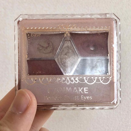 【旧品】パーフェクトスタイリストアイズ/キャンメイク/アイシャドウパレットを使ったクチコミ(1枚目)