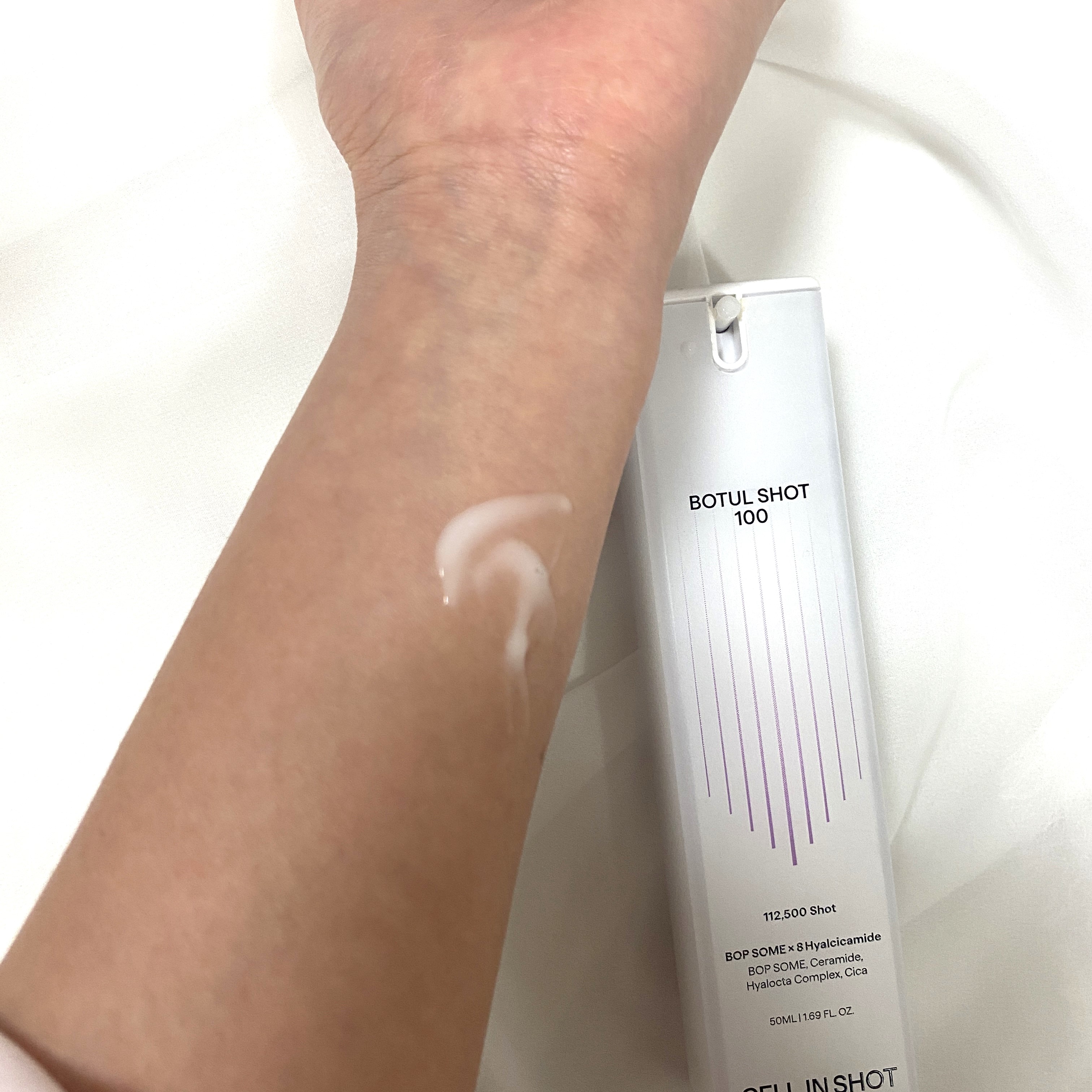 ボツルショット100/CELLINSHOT/ブースター・導入液を使ったクチコミ（3枚目）