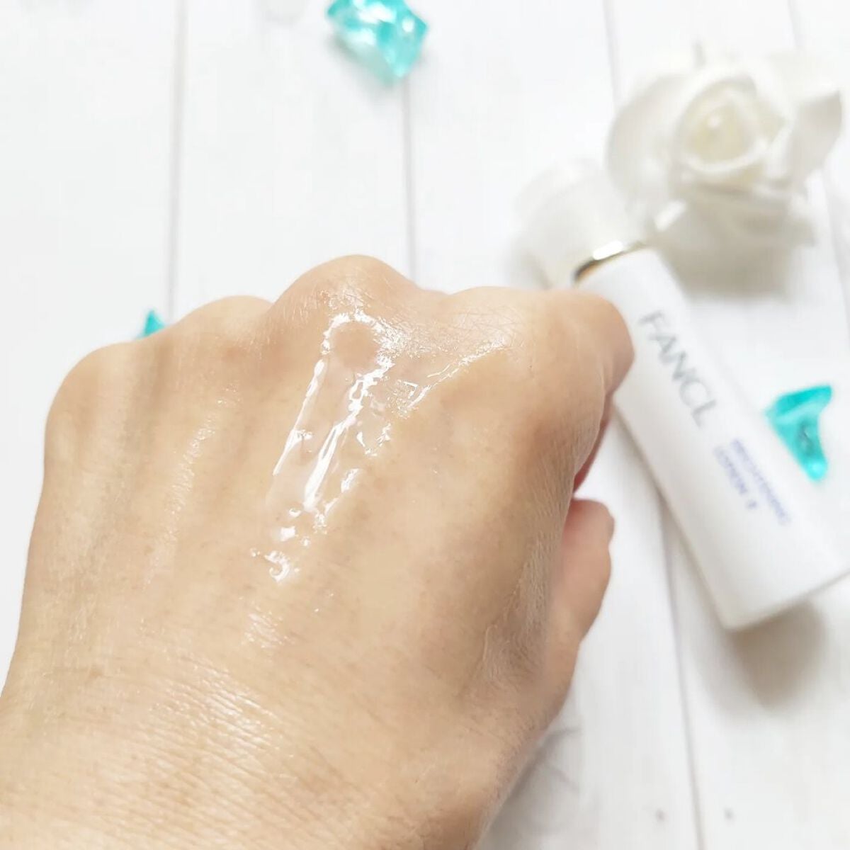 ブライトニング 化粧液 II しっとり<医薬部外品>/ファンケル/化粧水を使ったクチコミ(5枚目)