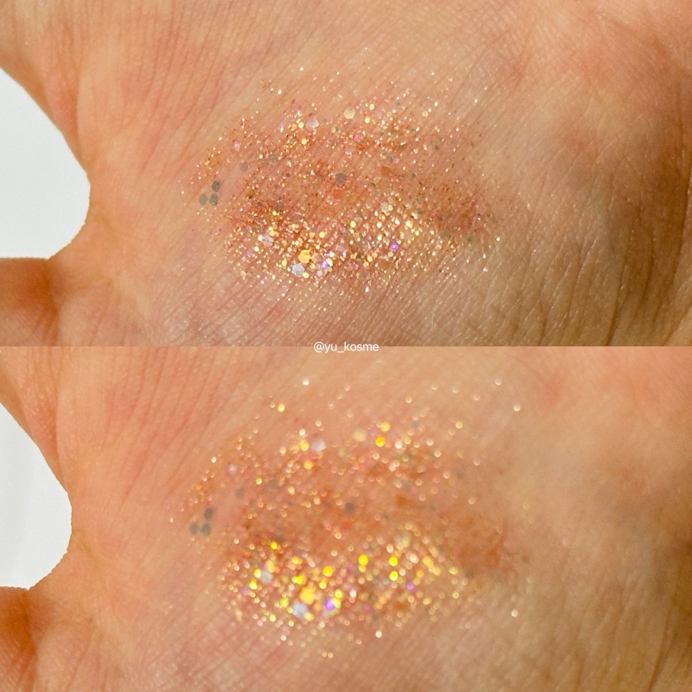 ブリンリキッドグリッターライナー/BLING GLOW/グリッターを使ったクチコミ(7枚目)