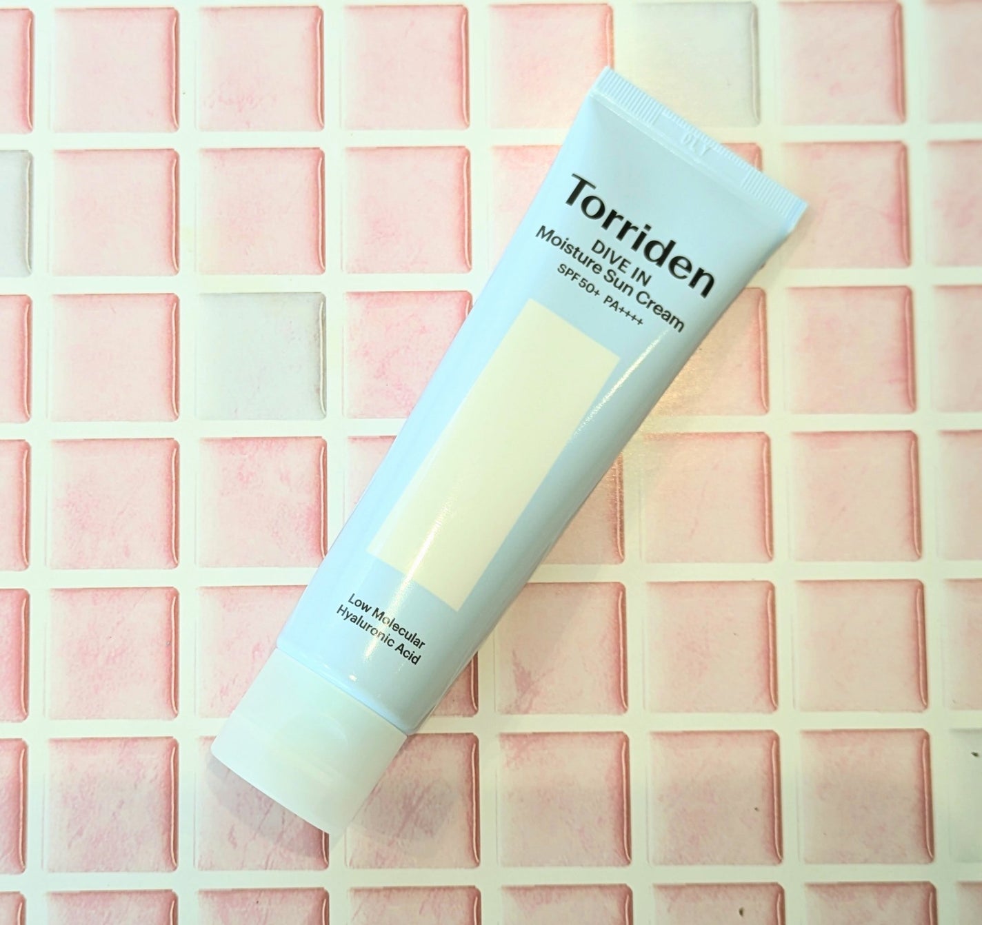 ダイブイン ウォータリーモイスチャーサンクリーム/Torriden/日焼け止めクリームを使ったクチコミ(2枚目)