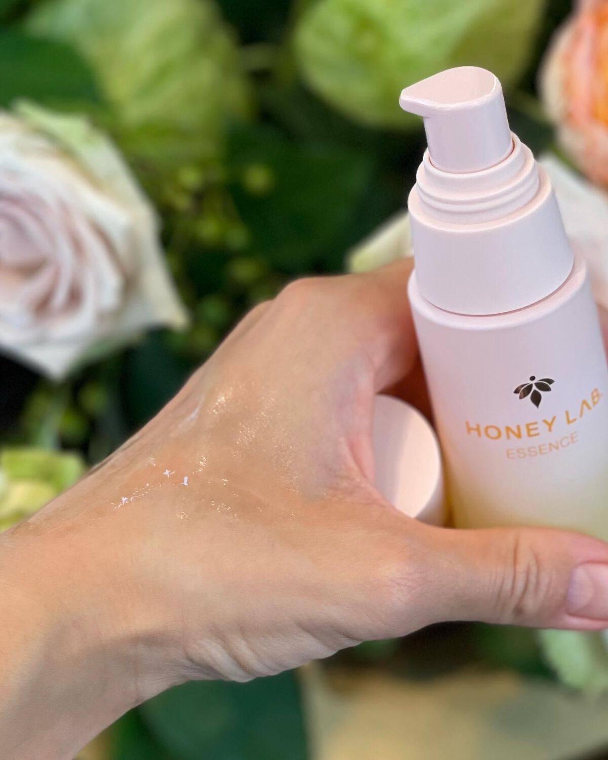 ハニーラボ 発酵蜜エッセンス/アピセラピーコスメティクス/美容液を使ったクチコミ(3枚目)