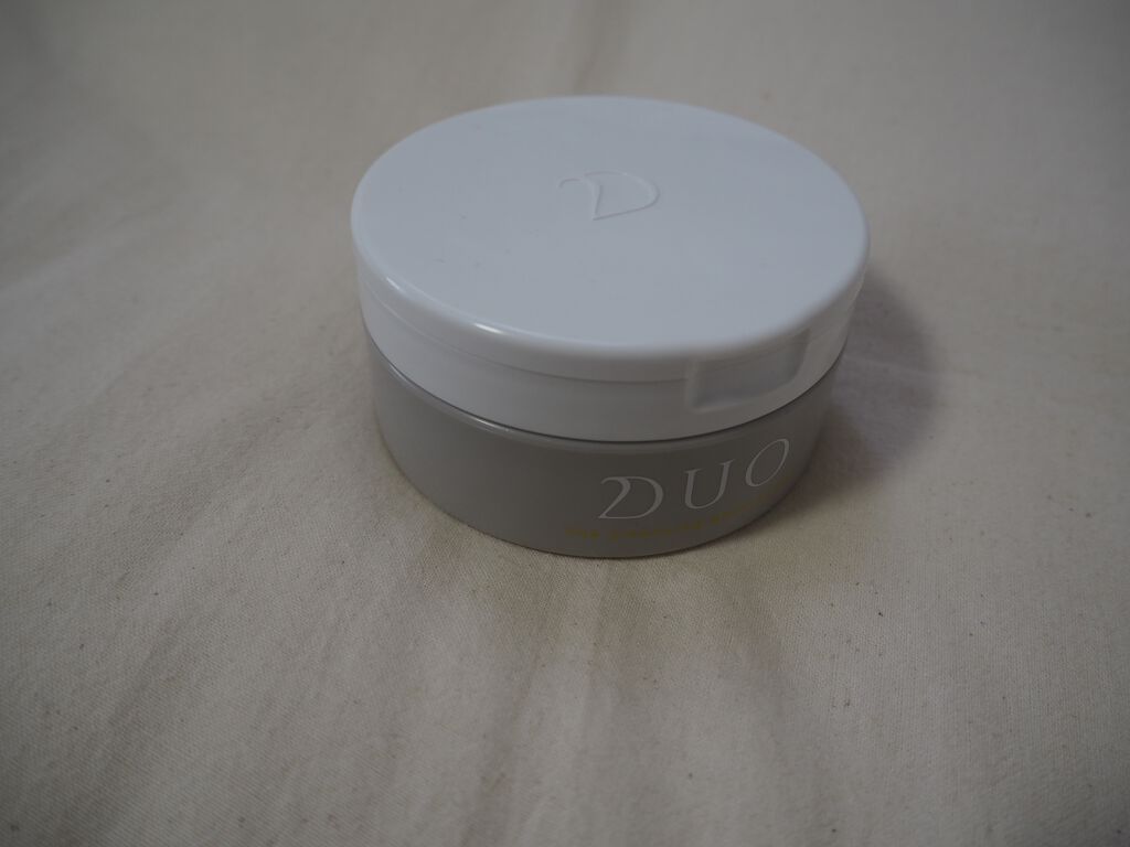 デュオ ザ クレンジングバーム クリア/DUO/クレンジングバームを使ったクチコミ(1枚目)