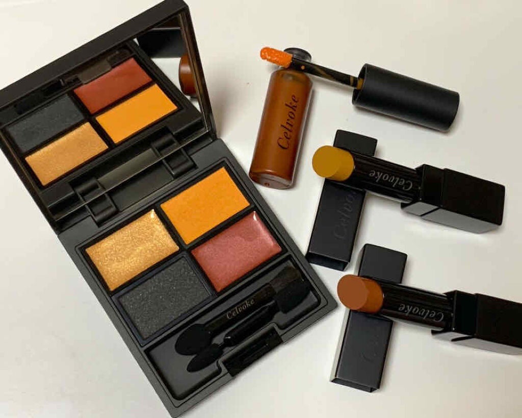 ヴォランタリーベイシス アイパレット/Celvoke/アイシャドウパレットを使ったクチコミ(1枚目)