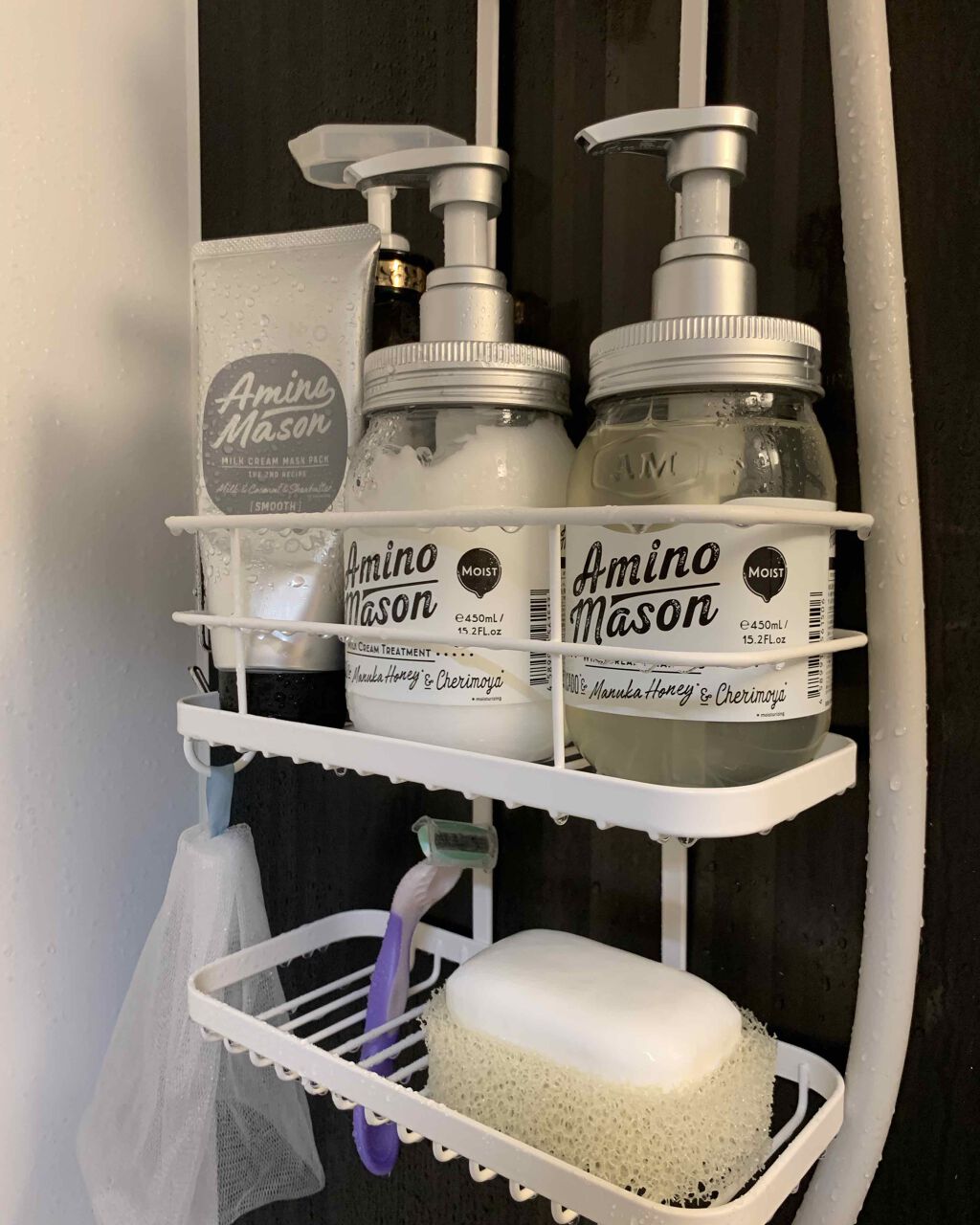 パーフェクトビューティ モイストダイアン エクストラダメージリペア シャンプー/トリートメント/ダイアン/市販シャンプーを使ったクチコミ(2枚目)