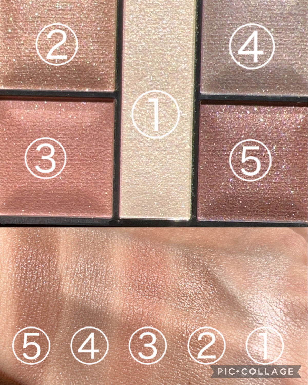 エクシア アイカラー カンテット/ALBION/アイシャドウパレットを使ったクチコミ（3枚目）