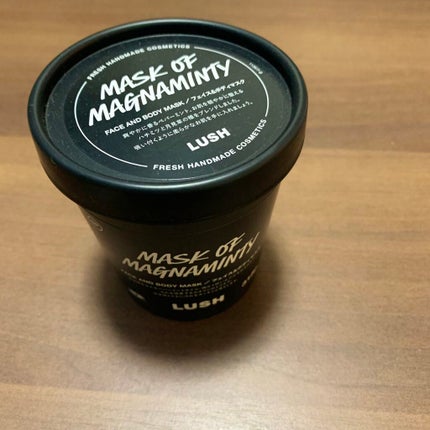 パワーマスク SP/ラッシュ/スクラブ・ゴマージュを使ったクチコミ(1枚目)