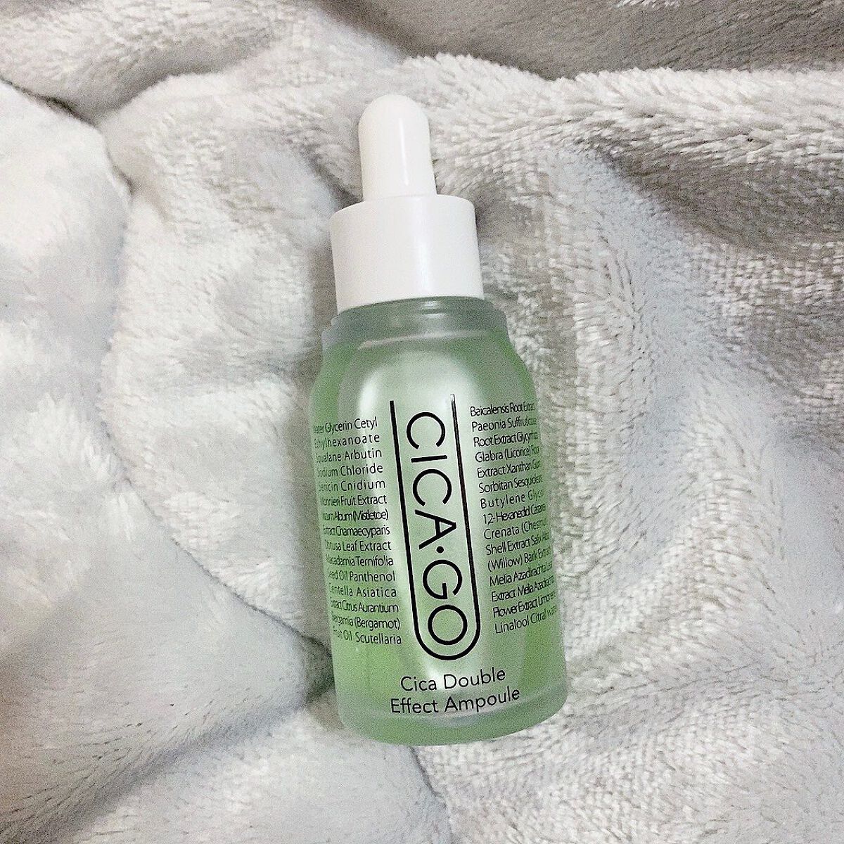 シカゴ― シカダブルエフェクトアンプル/ISOI/美容液を使ったクチコミ(1枚目)