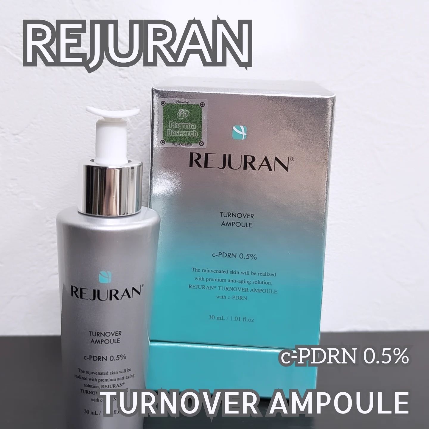 \メガ割で話題のスキンケア/

REJURAN　@rejuran_jp_official
ターンオーバーアンプル

前回のメガ割で個人的に一番見かけた気がしていたリジュラン！
とっても気になっていました💙

ターンオーバーアンプルは、独自