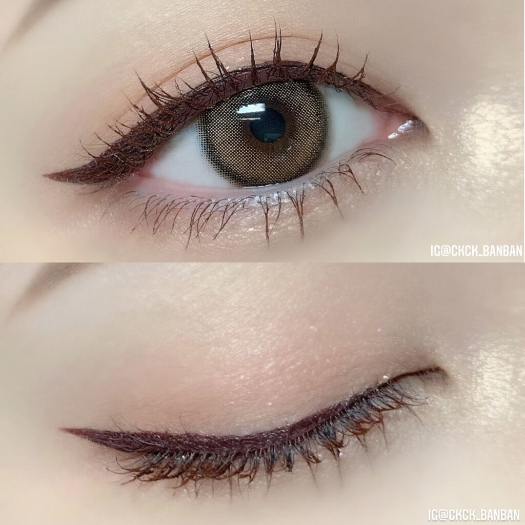 B.A カラーズ アイライナー リキッド BR（ブラウン）/B.A/リキッドアイライナーを使ったクチコミ（2枚目）