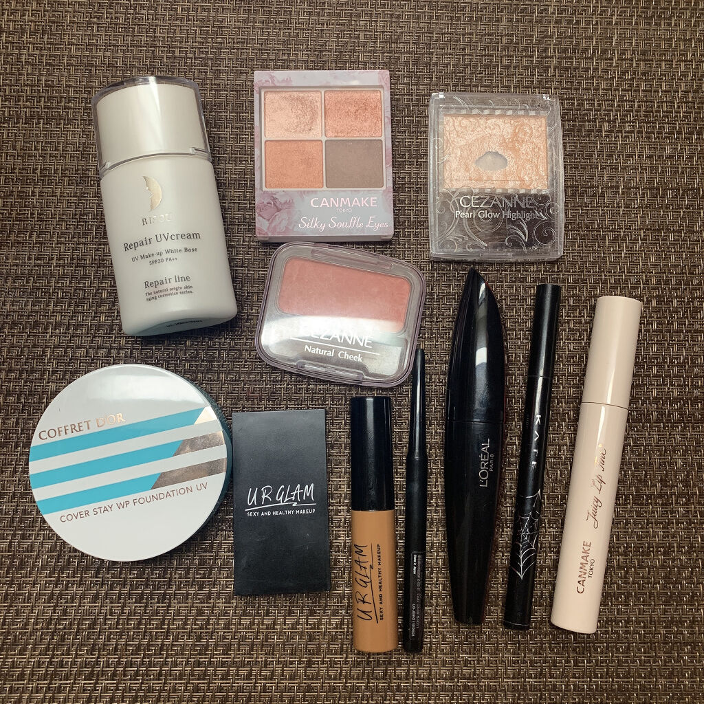 パールグロウハイライト/CEZANNE/パウダーハイライトを使ったクチコミ（3枚目）