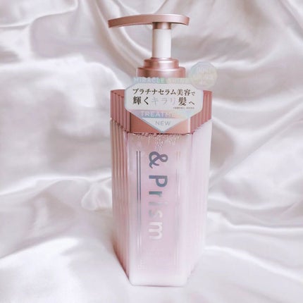 ミラクル シャイン シャンプー/ヘアトリートメント/&Prism/市販シャンプーを使ったクチコミ(7枚目)