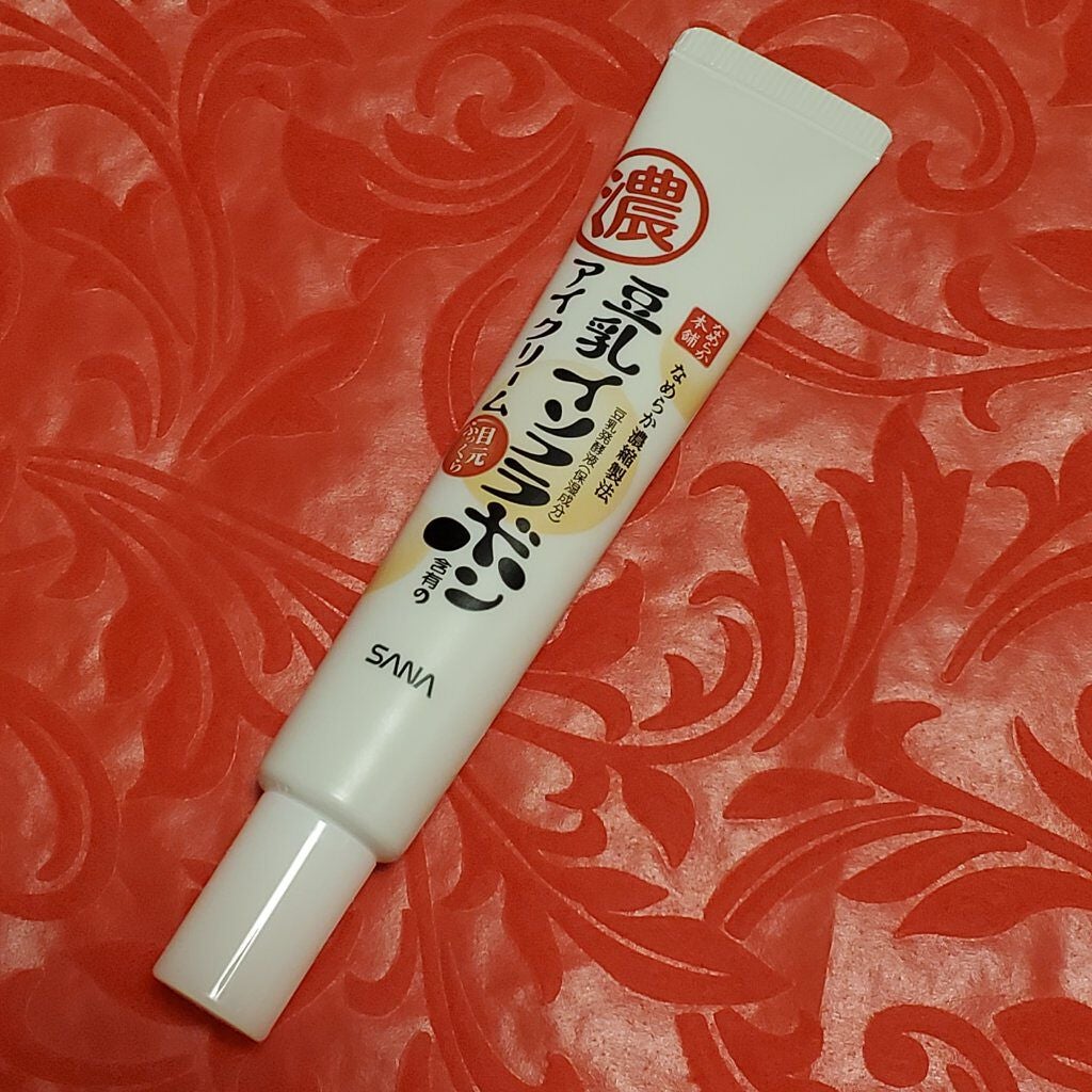 目元ふっくらクリーム NC/なめらか本舗/アイケア・アイクリームを使ったクチコミ(3枚目)