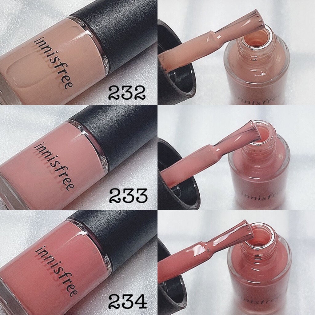 リアルカラーネイル/innisfree/マニキュアを使ったクチコミ(3枚目)