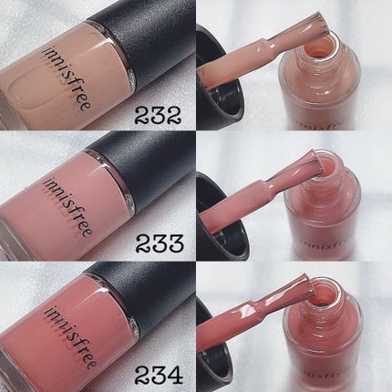 リアルカラーネイル/innisfree/マニキュアを使ったクチコミ(3枚目)