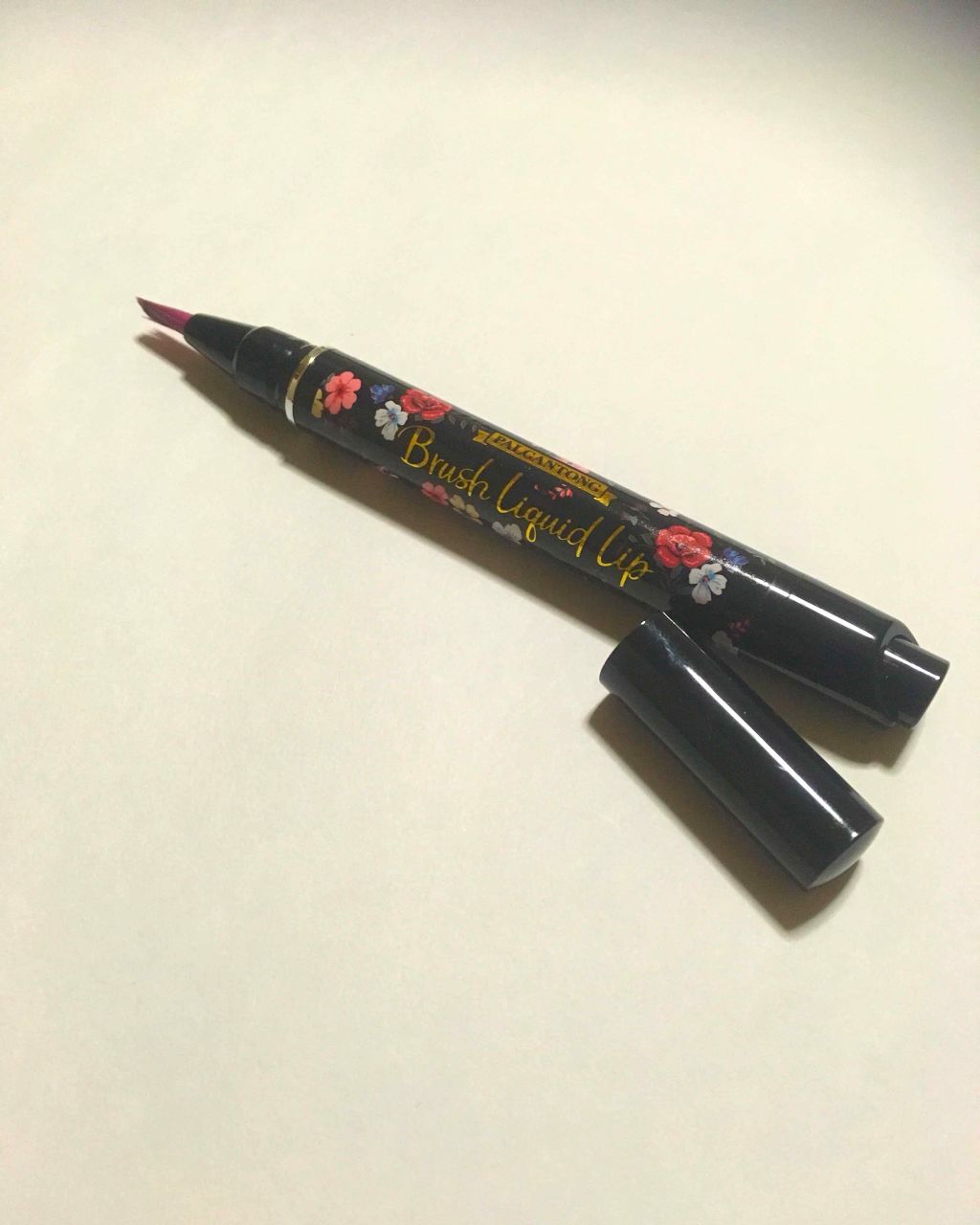 ブラシリキッドリップ/パルガントン/リップグロスを使ったクチコミ（1枚目）