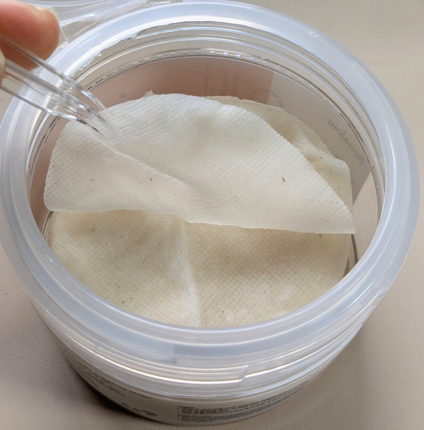 ジンジャーアクアリリーフパッド 60枚/Bonajour/トナーパッドを使ったクチコミ(9枚目)