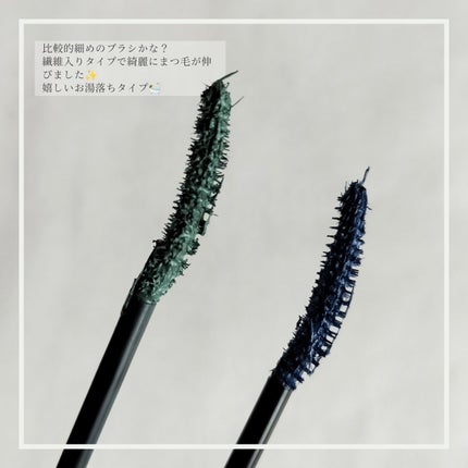 ロング&カールマスカラ N/WHOMEE/マスカラを使ったクチコミ(3枚目)