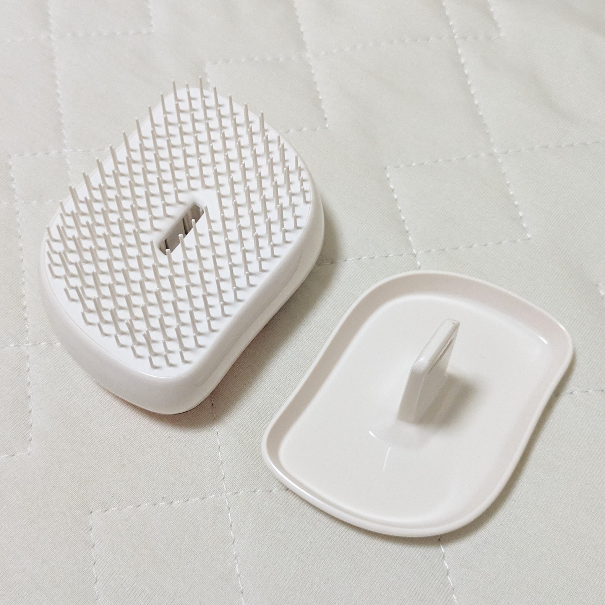 コンパクトスタイラー/TANGLE TEEZER/ヘアブラシを使ったクチコミ（3枚目）